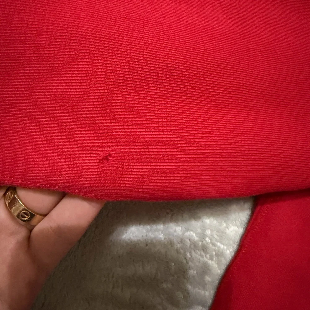 Ralph Lauren vibrant red